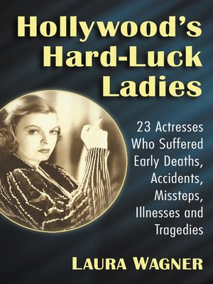 cover image of Hollywood's Hard-Luck Ladies